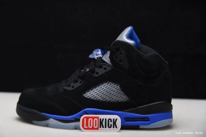 Reps LUCY Jordan Air 5 Racer Blue CT4838-004 0627